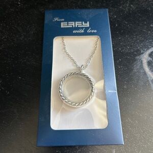 EFFY cruise ship charm NECKLACE
